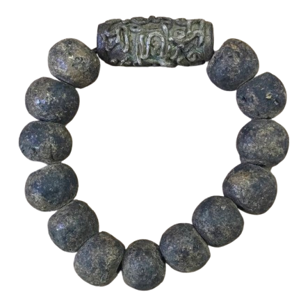 AML6710050972 ประคำข้อมือยันต์ยุ่งหลวงปู่เอี่ยม วัดหนัง เนื้อโลหะผสม AML6710050972 ประคำข้อมือยันต์ยุ่งหลวงปู่เอี่ยม วัดหนัง เนื้อโลหะผสม