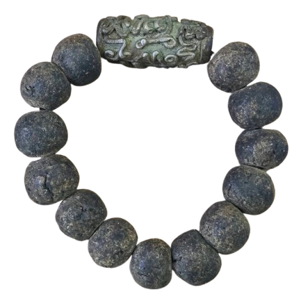 AML6710050972 ประคำข้อมือยันต์ยุ่งหลวงปู่เอี่ยม วัดหนัง เนื้อโลหะผสม AML6710050972 ประคำข้อมือยันต์ยุ่งหลวงปู่เอี่ยม วัดหนัง เนื้อโลหะผสม