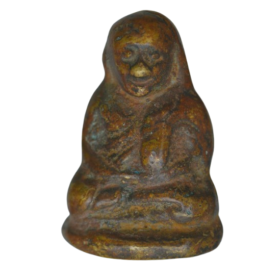 AML6710111114 รูปหล่อหลวงพ่อเงิน วัดบางคลาน พิมพ์ขี้ตา เนื้อโลหะผสม AML6710111114 รูปหล่อหลวงพ่อเงิน วัดบางคลาน พิมพ์ขี้ตา เนื้อโลหะผสม