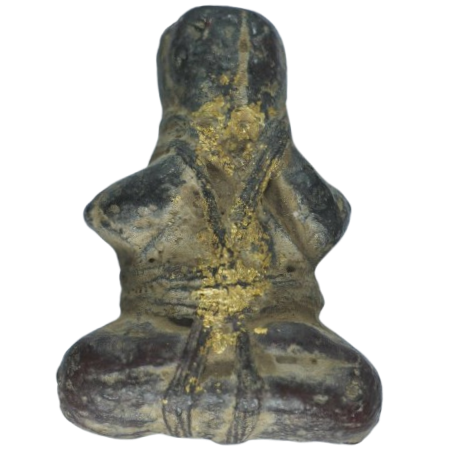 AML6710111163 พระปิดตาหลวงปู่เอี่ยม วัดสะพานสูง พิมพ์ตะพาบ เนื้อผงคลุกรัก AML6710111163 พระปิดตาหลวงปู่เอี่ยม วัดสะพานสูง พิมพ์ตะพาบ เนื้อผงคลุกรัก