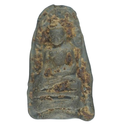 AML6710121185 พระรอด  กรุอุโมงค์ เนื้อดิน  