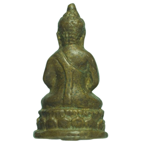 AML6710121225 พระชัยวัฒน์ (อุดกริ่ง) วัดระฆังโฆสิตาราม พระอาจารย์พา เนื้อโลหะผสม AML6710121225 พระชัยวัฒน์ (อุดกริ่ง) วัดระฆังโฆสิตาราม พระอาจารย์พา เนื้อโลหะผสม