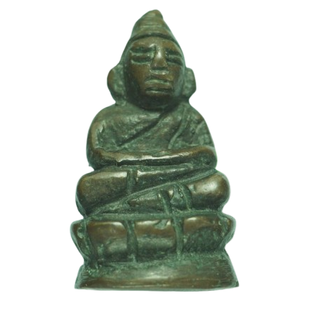 AML6710121226 พระชัยวัฒน์ ท่านเจ้ามา พิมพ์ฐานสูง วัดสามปลื้ม เนื้อโลหะผสม AML6710121226 พระชัยวัฒน์ ท่านเจ้ามา พิมพ์ฐานสูง วัดสามปลื้ม เนื้อโลหะผสม