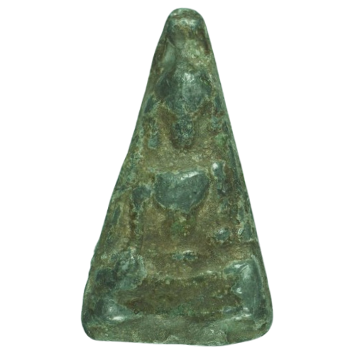 AML6710121227 พระผงสุพรรณ ยอดโถ เนื้อชินตะกั่ว AML6710121227 พระผงสุพรรณ ยอดโถ เนื้อชินตะกั่ว