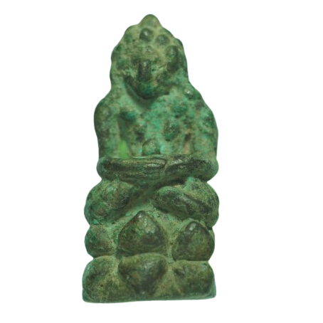 AML6710121228 พระกริ่งตั๊กแตน หลวงปู่เอี่ยม วัดหนัง เนื้อสัมฤทธิ์ AML6710121228 พระกริ่งตั๊กแตน หลวงปู่เอี่ยม วัดหนัง เนื้อสัมฤทธิ์