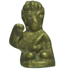 AML6710121230 นางกวัก หลวงพ่ออิ่ม วัดหัวเขา จ.สุพรรณบุรี เนื้อโลหะผสม AML6710121230 นางกวัก หลวงพ่ออิ่ม วัดหัวเขา จ.สุพรรณบุรี เนื้อโลหะผสม