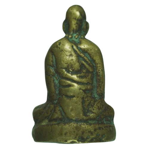 AML6710121233 รูปหล่อหลวงพ่อทบ วัดชนแดน เนื้อโลหะผสม AML6710121233 รูปหล่อหลวงพ่อทบ วัดชนแดน เนื้อโลหะผสม