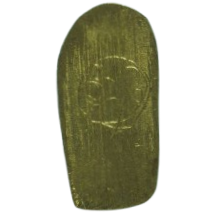 AML6710121235 พระปรกใบมะขาม หลวงปู่ศุข วัดปากคลองมะขามเฒ่า เนื้อทองคำ AML6710121235 พระปรกใบมะขาม หลวงปู่ศุข วัดปากคลองมะขามเฒ่า เนื้อทองคำ