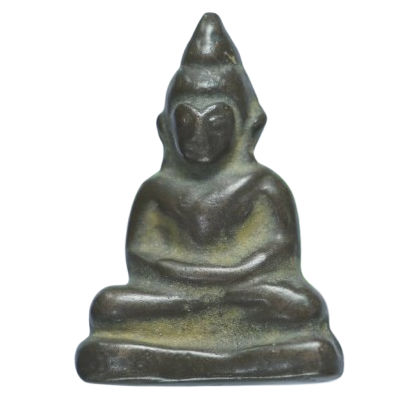 AML6710121241 พระชัยวัฒน์ หลวงพ่อมหาเม่า วัดแหลมยาง จ.พิจิตร ปี2470 เนื้อโลหะผสม AML6710121241 พระชัยวัฒน์ หลวงพ่อมหาเม่า วัดแหลมยาง จ.พิจิตร ปี2470 เนื้อโลหะผสม