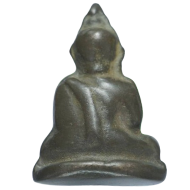 AML6710121241 พระชัยวัฒน์ หลวงพ่อมหาเม่า วัดแหลมยาง จ.พิจิตร ปี2470 เนื้อโลหะผสม AML6710121241 พระชัยวัฒน์ หลวงพ่อมหาเม่า วัดแหลมยาง จ.พิจิตร ปี2470 เนื้อโลหะผสม