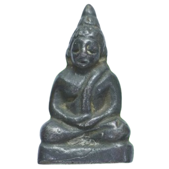 AML6710121242 พระชัยวัฒน์ท่านเจ้ามา วัดสามปลื้ม เนื้อโลหะผสม AML6710121242 พระชัยวัฒน์ท่านเจ้ามา วัดสามปลื้ม เนื้อโลหะผสม