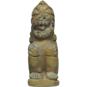 AML6710121266 หนุมานแกะหลวงพ่อสุ่น วัดศาลากุน จ. นนทบุรี เนื้องาแกะ AML6710121266 หนุมานแกะหลวงพ่อสุ่น วัดศาลากุน จ. นนทบุรี เนื้องาแกะ