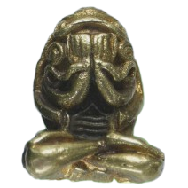 AML6710141279 พระปิดตายันต์ยุ่ง หลวงปู่ทิม วัดละหารไร่ เนื้อทองคำ AML6710141279 พระปิดตายันต์ยุ่ง หลวงปู่ทิม วัดละหารไร่ เนื้อทองคำ