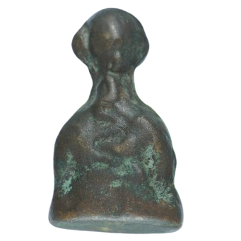 AML6710141286 รูปหล่อหลวงพ่อดิษฐ์ วัดปากสระ จ.พัทลุง พิมพ์คอยาว ปี 2482 เนื้อโลหะผสม AML6710141286 รูปหล่อหลวงพ่อดิษฐ์ วัดปากสระ จ.พัทลุง พิมพ์คอยาว ปี 2482 เนื้อโลหะผสม