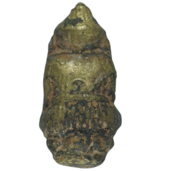 AML6710141300 พระพิฆเนศ ประทับนั่งบนบัว กรุวัดพระศรีมหาธาตุ จ.ลพบุรี เนื้อโลหะผสม AML6710141300 พระพิฆเนศ ประทับนั่งบนบัว กรุวัดพระศรีมหาธาตุ จ.ลพบุรี เนื้อโลหะผสม