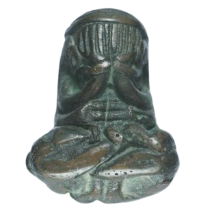 AML6710141304 พระปิดตายันต์ยุ่ง หลวงปู่เอี่ยม วัดหนัง เนื้อโลหะผสม AML6710141304 พระปิดตายันต์ยุ่ง หลวงปู่เอี่ยม วัดหนัง เนื้อโลหะผสม