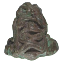 AML6710141309 พระปิดตายันต์ยุ่ง หลวงปู่เอี่ยม วัดหนัง เนื้อโลหะผสม AML6710141309 พระปิดตายันต์ยุ่ง หลวงปู่เอี่ยม วัดหนัง เนื้อโลหะผสม