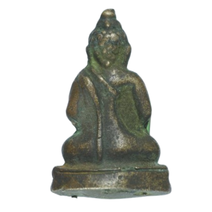 AML6710141311 พระกริ่งชัยวัฒน์ หลวงปู่บุญ   วัดกลางบางแก้ว เนื้อโลหะผสม 