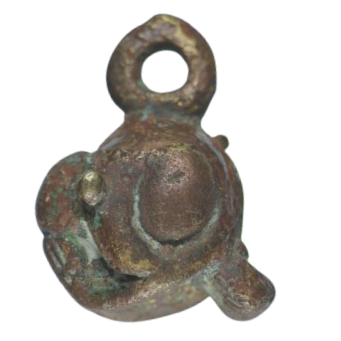 AML6710141312 พระปิดตา พิมพ์ปักเป้า หลวงพ่อดำ วัดกุฏี ปราจีนบุรี เนื้อโลหะผสม AML6710141312 พระปิดตา พิมพ์ปักเป้า หลวงพ่อดำ วัดกุฏี ปราจีนบุรี เนื้อโลหะผสม