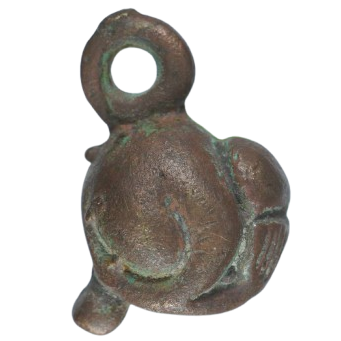 AML6710141312 พระปิดตา พิมพ์ปักเป้า หลวงพ่อดำ วัดกุฏี ปราจีนบุรี เนื้อโลหะผสม AML6710141312 พระปิดตา พิมพ์ปักเป้า หลวงพ่อดำ วัดกุฏี ปราจีนบุรี เนื้อโลหะผสม