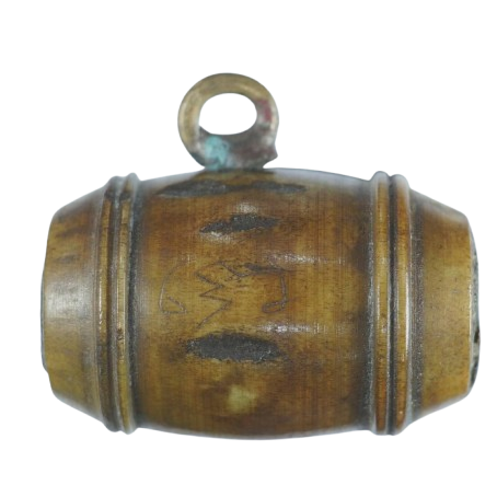 AML6710171344 ตะโพน หลวงพ่อภักตร์ วัดโบสถ์ จ.อ่างทอง ปี 2461-2485 AML6710171344 ตะโพน หลวงพ่อภักตร์ วัดโบสถ์ จ.อ่างทอง ปี 2461-2485