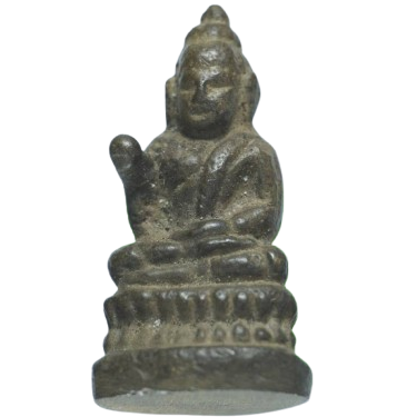 AML6710171348 พระชัยวัฒน์พุทธกวักหลวงพ่อแฉ่ง วัดบางพัง จ.นนทบุรี (วัดศรีรัตนาราม )ปี 2480-2500 เนื้อโลหะผสม AML6710171348 พระชัยวัฒน์พุทธกวักหลวงพ่อแฉ่ง วัดบางพัง จ.นนทบุรี (วัดศรีรัตนาราม )ปี 2480-2500 เนื้อโลหะผสม