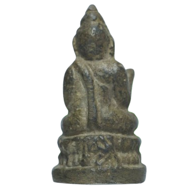 AML6710171348 พระชัยวัฒน์พุทธกวักหลวงพ่อแฉ่ง วัดบางพัง จ.นนทบุรี (วัดศรีรัตนาราม )ปี 2480-2500 เนื้อโลหะผสม AML6710171348 พระชัยวัฒน์พุทธกวักหลวงพ่อแฉ่ง วัดบางพัง จ.นนทบุรี (วัดศรีรัตนาราม )ปี 2480-2500 เนื้อโลหะผสม