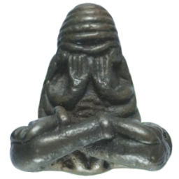 AML6710171349 พระปิดตายันต์ยุ่ง หลวงพ่อผัน วัดสรรเพชร นครปฐม ปี2450 เนื้อโลหะผสม AML6710171349 พระปิดตายันต์ยุ่ง หลวงพ่อผัน วัดสรรเพชร นครปฐม ปี2450 เนื้อโลหะผสม