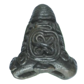 AML6710171349 พระปิดตายันต์ยุ่ง หลวงพ่อผัน วัดสรรเพชร นครปฐม ปี2450 เนื้อโลหะผสม AML6710171349 พระปิดตายันต์ยุ่ง หลวงพ่อผัน วัดสรรเพชร นครปฐม ปี2450 เนื้อโลหะผสม