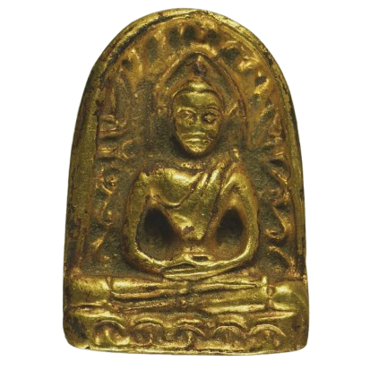 AML6710171364 พระกำแพงซุ้มกอ เนื้อทองคำ AML6710171364 พระกำแพงซุ้มกอ เนื้อทองคำ