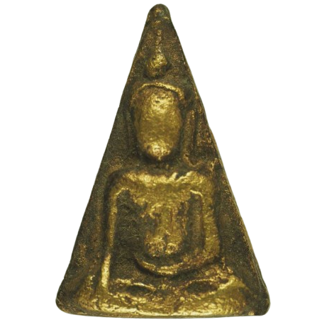 AML6710171365 พระนางพญา เนื้อทองคำ AML6710171365 พระนางพญา เนื้อทองคำ