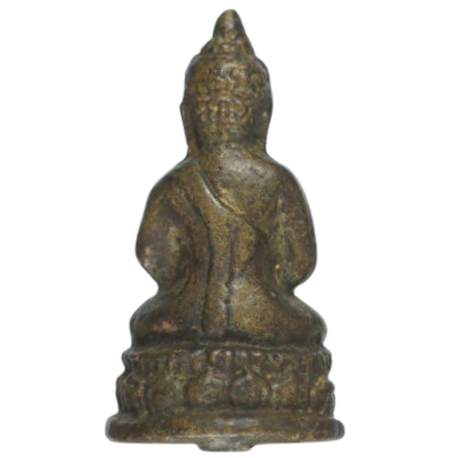 AML6710181380 พระชัยวัฒน์(อุดกริ่ง)พระอาจารย์พา วัดระฆังโฆสิตาราม ปี2460 เนื้อโลหะผสม AML6710181380 พระชัยวัฒน์(อุดกริ่ง)พระอาจารย์พา วัดระฆังโฆสิตาราม ปี2460 เนื้อโลหะผสม