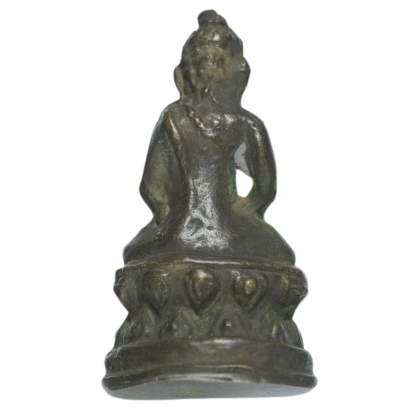 AML6710181382 พระชัยวัฒน์ หลวงปู่บุญ วัดกลางบางแก้ว จ.นครปฐม ปี2443 เนื้อโลหะผสม AML6710181382 พระชัยวัฒน์ หลวงปู่บุญ วัดกลางบางแก้ว จ.นครปฐม ปี2443 เนื้อโลหะผสม