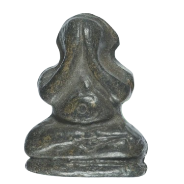 AML6710181385 พระปิดตา พิมพ์ใหญ่ หลวงพ่อมี วัดพระทรง จ.เพชรบุรี ปี 2440-2448 เนื้อผงคลุกรัก AML6710181385 พระปิดตา พิมพ์ใหญ่ หลวงพ่อมี วัดพระทรง จ.เพชรบุรี ปี 2440-2448 เนื้อผงคลุกรัก