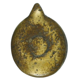 AML6710191413 เหรียญหล่อเต่าเรือน หลวงพ่อเงิน วัดบางคลาน ปี 2451-2462 เนื้อโลหะผสม AML6710191413 เหรียญหล่อเต่าเรือน หลวงพ่อเงิน วัดบางคลาน ปี 2451-2462 เนื้อโลหะผสม