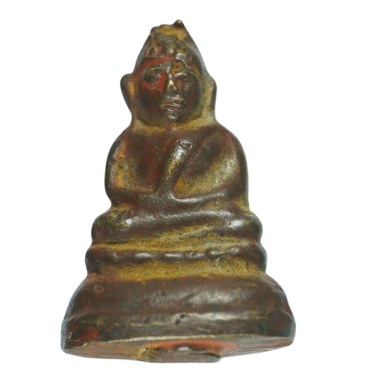 AML6710191417 พระชัยวัฒน์ พิมพ์ป้อมเล็ก หลวงปู่บุญ วัดกลางบางแก้ว ปี 2444 เนื้อโลหะผสม AML6710191417 พระชัยวัฒน์ พิมพ์ป้อมเล็ก หลวงปู่บุญ วัดกลางบางแก้ว ปี 2444 เนื้อโลหะผสม