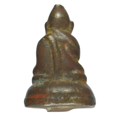 AML6710191417 พระชัยวัฒน์ พิมพ์ป้อมเล็ก หลวงปู่บุญ วัดกลางบางแก้ว ปี 2444 เนื้อโลหะผสม AML6710191417 พระชัยวัฒน์ พิมพ์ป้อมเล็ก หลวงปู่บุญ วัดกลางบางแก้ว ปี 2444 เนื้อโลหะผสม