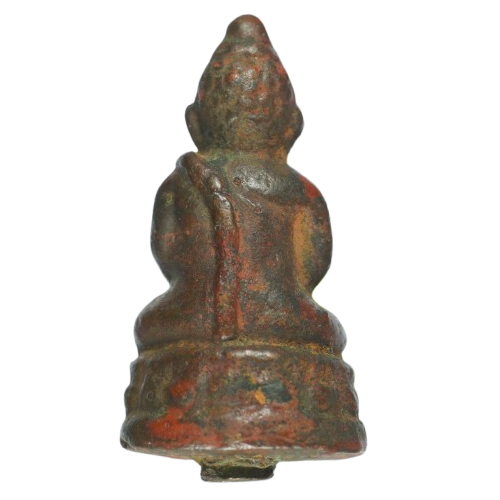 AML6710191418 พระชัยวัฒน์ พิมพฐานเตี้ย หลวงปู่บุญ วัดกลางบางแก้ว ปี 2444 เนื้อโลหะผสม AML6710191418 พระชัยวัฒน์ พิมพฐานเตี้ย หลวงปู่บุญ วัดกลางบางแก้ว ปี 2444 เนื้อโลหะผสม