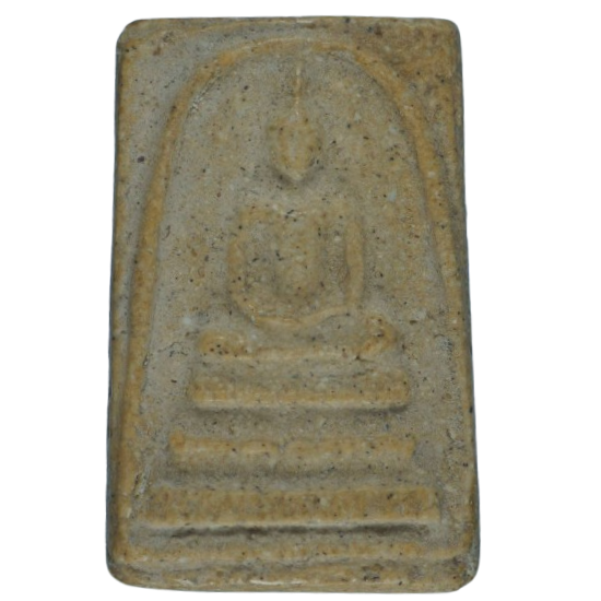 AML6710221513 พระสมเด็จ วัดระฆัง พิมพ์ใหญ่พระประธาน เกศจรดซุ้ม  ปี 2393-2400 เนื้อปูนเปลือกหอย 