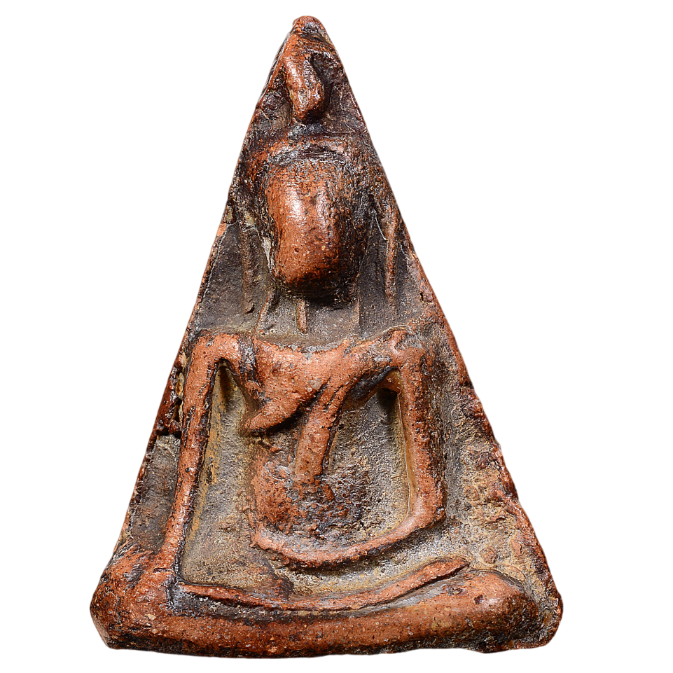 AML6710241554 พระนางพญา พิมพ์เข่าโค้ง เนื้อดิน AML6710241554 พระนางพญา พิมพ์เข่าโค้ง เนื้อดิน