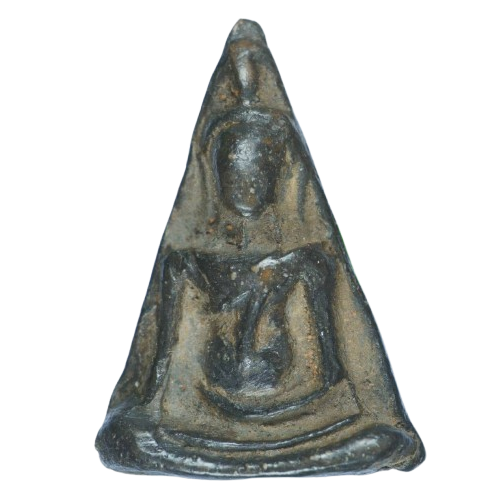 AML6711011608 พระนางพญา พิมพ์เข่าโค้ง เนื้อดิน AML6711011608 พระนางพญา พิมพ์เข่าโค้ง เนื้อดิน