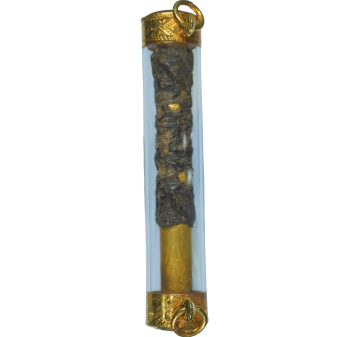 AML6711061685 ตะกรุด หลวงปู่เอี่ยม วัดหนัง เนื้อทองคำ AML6711061685 ตะกรุด หลวงปู่เอี่ยม วัดหนัง เนื้อทองคำ