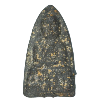 AML6711071730 หลวงปู่ทวด วัดช้างไห้ ปี 2497 เนื้อว่าน  