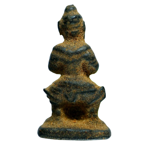 AML6711141942 ท้าวเวศสุวรรณ หลวงปู่บุญ วัดกลางบางแก้ว เนื้อผงยาจินดามณี AML6711141942 ท้าวเวศสุวรรณ หลวงปู่บุญ วัดกลางบางแก้ว เนื้อผงยาจินดามณี