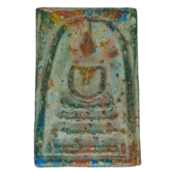 AML6711282180 พระสมเด็จ วัดระฆัง พิมพ์ใหญ่พระประธาน เกศทะลุซุ้ม  เนื้อเบญจศิริ 