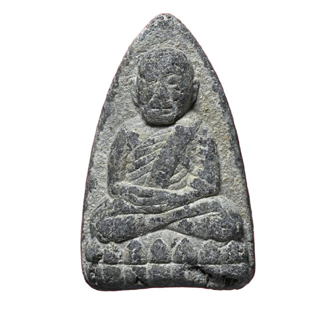 AML6711282203 พระหลวงปู่ทวด วัดช้างให้ พิมพ์เตารีด ปี 2497 เนื้อว่าน AML6711282203 พระหลวงปู่ทวด วัดช้างให้ พิมพ์เตารีด ปี 2497 เนื้อว่าน