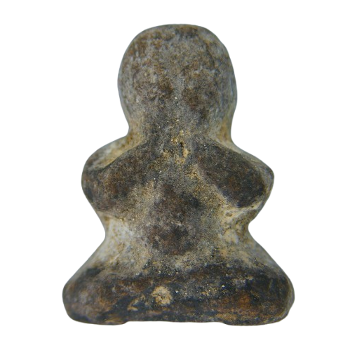 AML6712110025 พระปิดตา หลวงปู่เอี่ยม วัดหนัง พิมพ์ตะพาบ เนื้อผง  