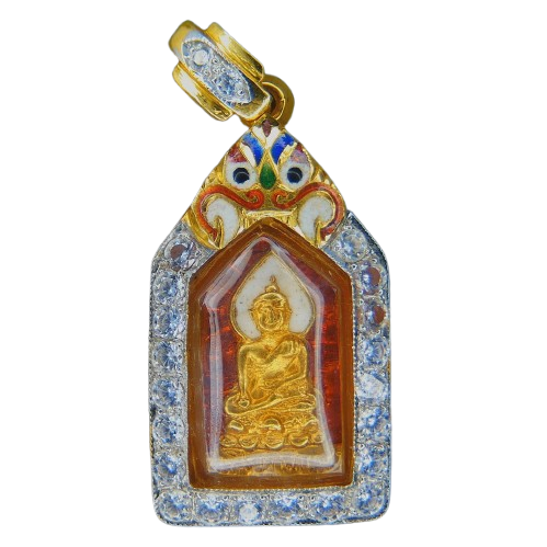 AML6712120007 เหรียญไพรีพินาศ วัดบวรฯ ปี 2495 เนื้อทองคำลงยา AML6712120007 เหรียญไพรีพินาศ วัดบวรฯ ปี 2495 เนื้อทองคำลงยา