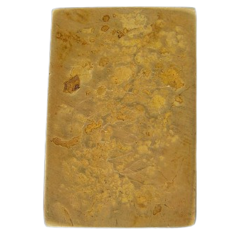 AML6712120011 เหรียญหล่อหลวงปู่ศุข วัดปากคลองมะขามเฒ่า  พิมพ์ประภามณฑล เนื้อทองคำ 