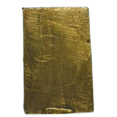 AML6712120012 เหรียญหล่อหลวงปู่ศุข วัดปากคลองมะขามเฒ่า  พิมพ์ประภามณฑล เนื้อทองคำ 